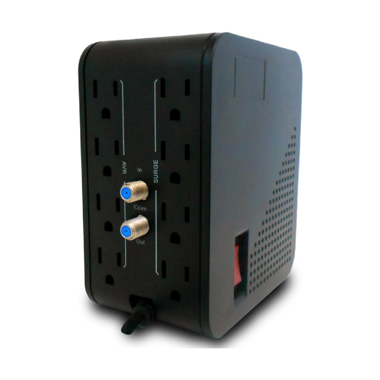 REGULADOR CDP R2CU-AVR1008 // 1000VA/500W 8-CONTACTOS 4-USB